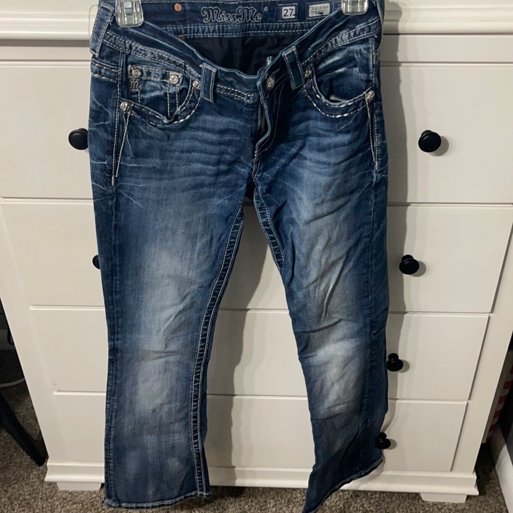 Miss Me Boot Cut Jeans